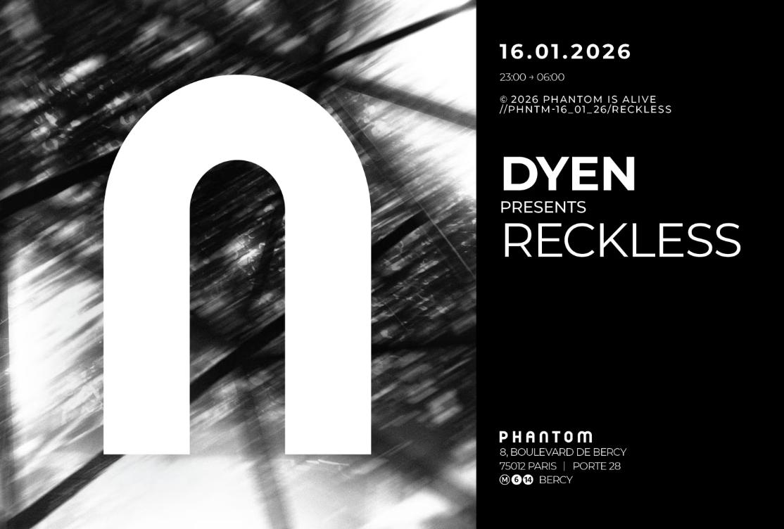 Dyen Presents Reckless