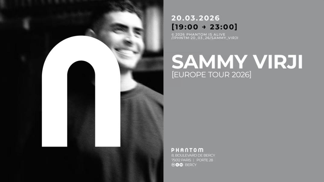 Phantom : Sammy Virji