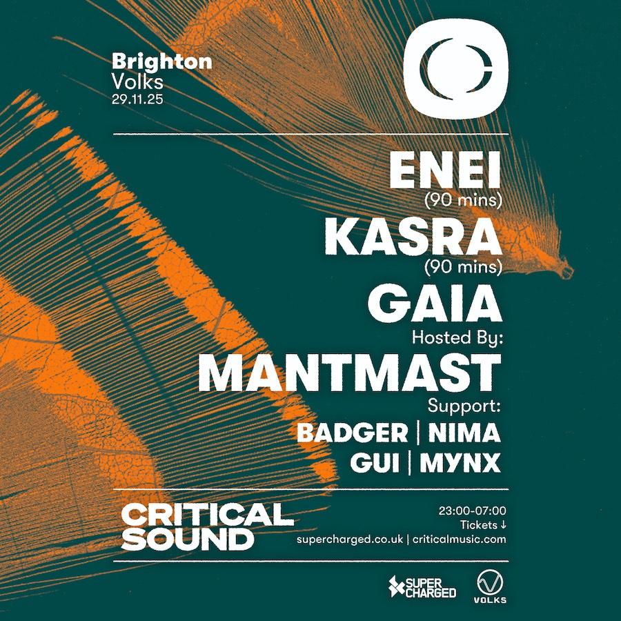 Critical Music - Brighton
