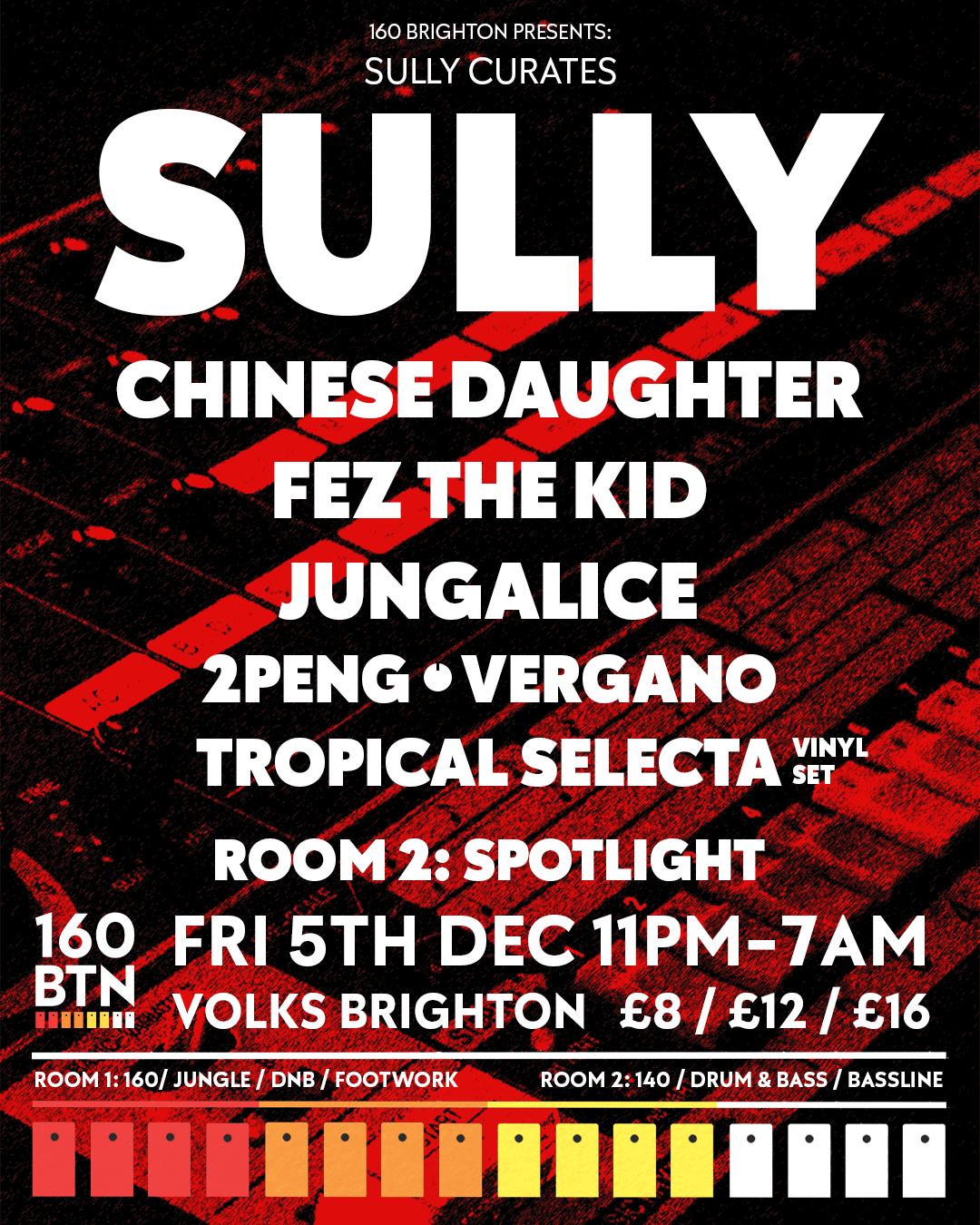 160 Brighton Presents: Sully Curates