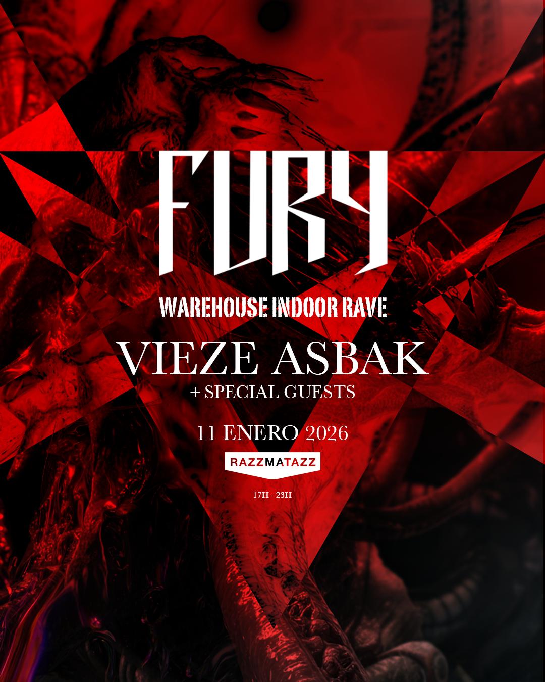 Fury Pres. Warehouse Indoor Rave