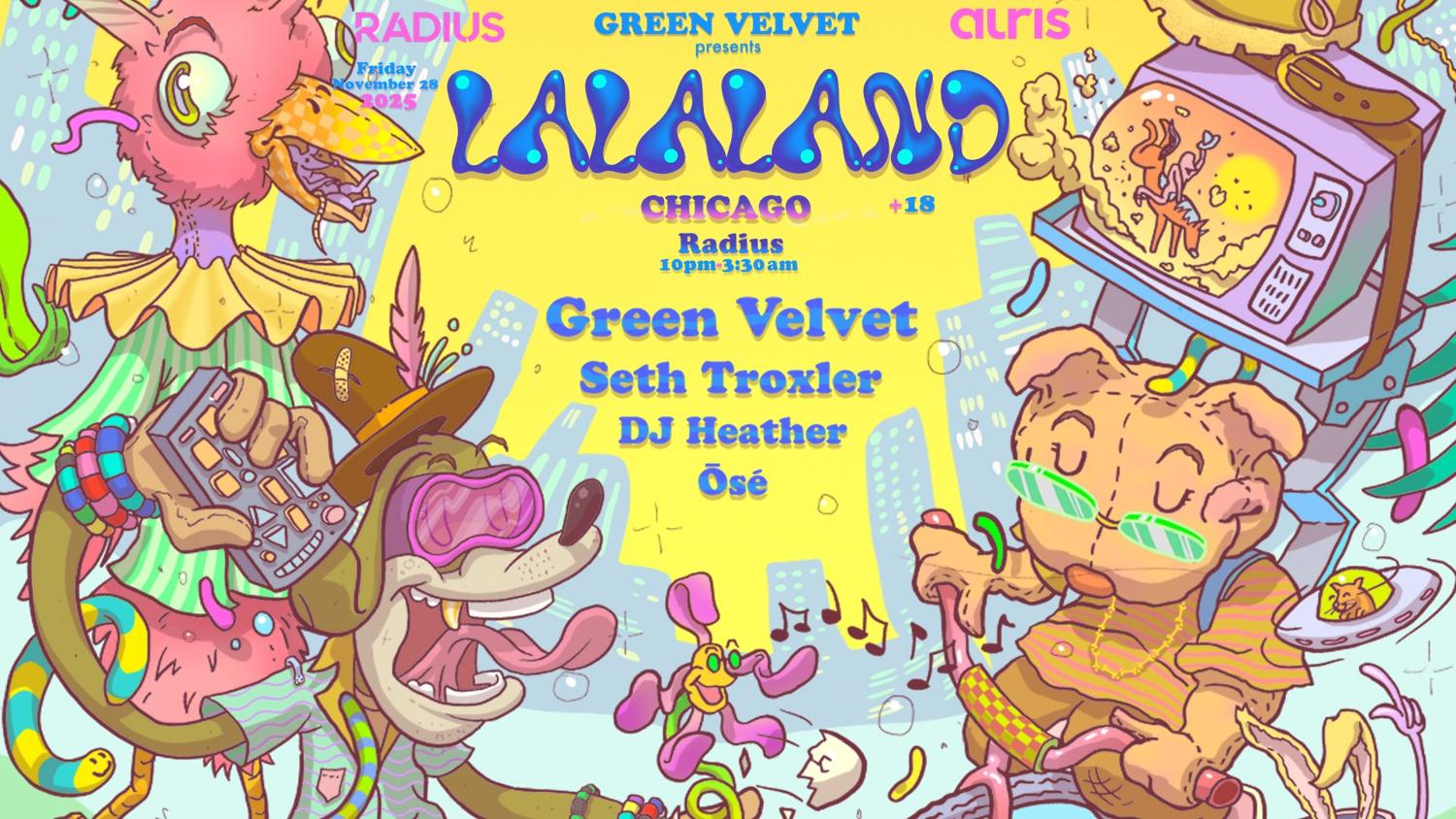 Green Velvet Presents La La Land