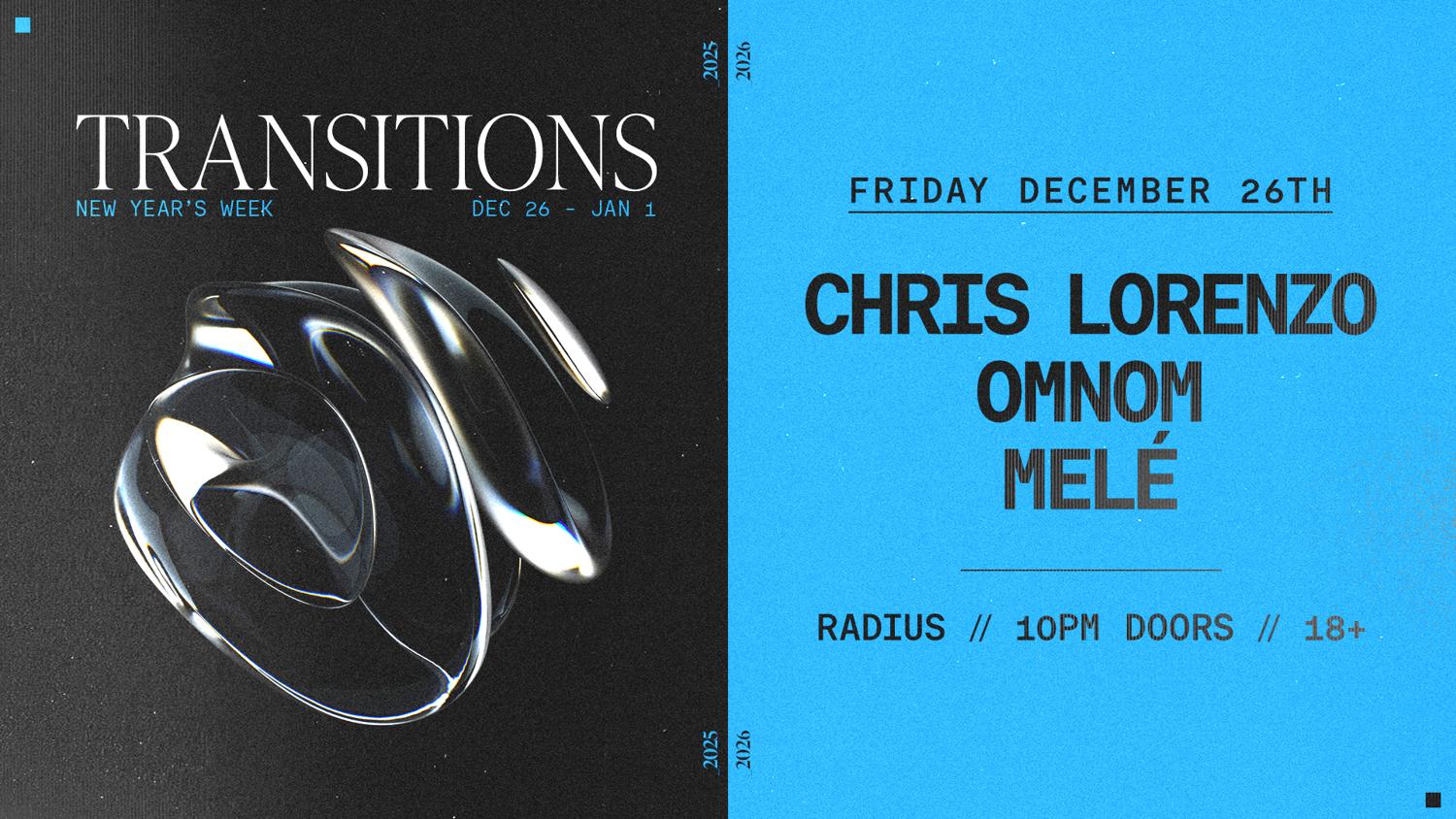 Transitions: Chris Lorenzo