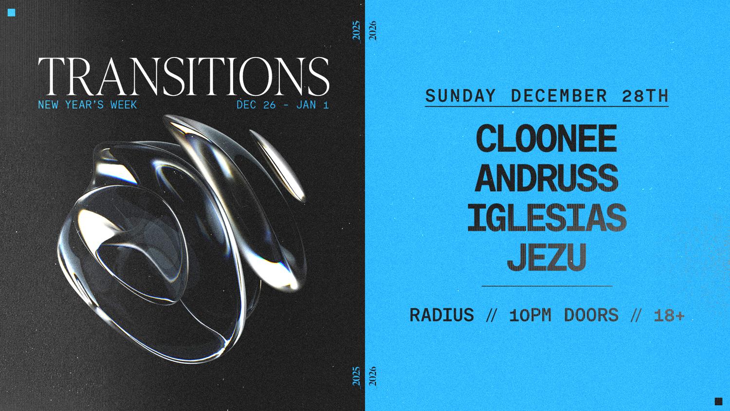 Transitions: Cloonee