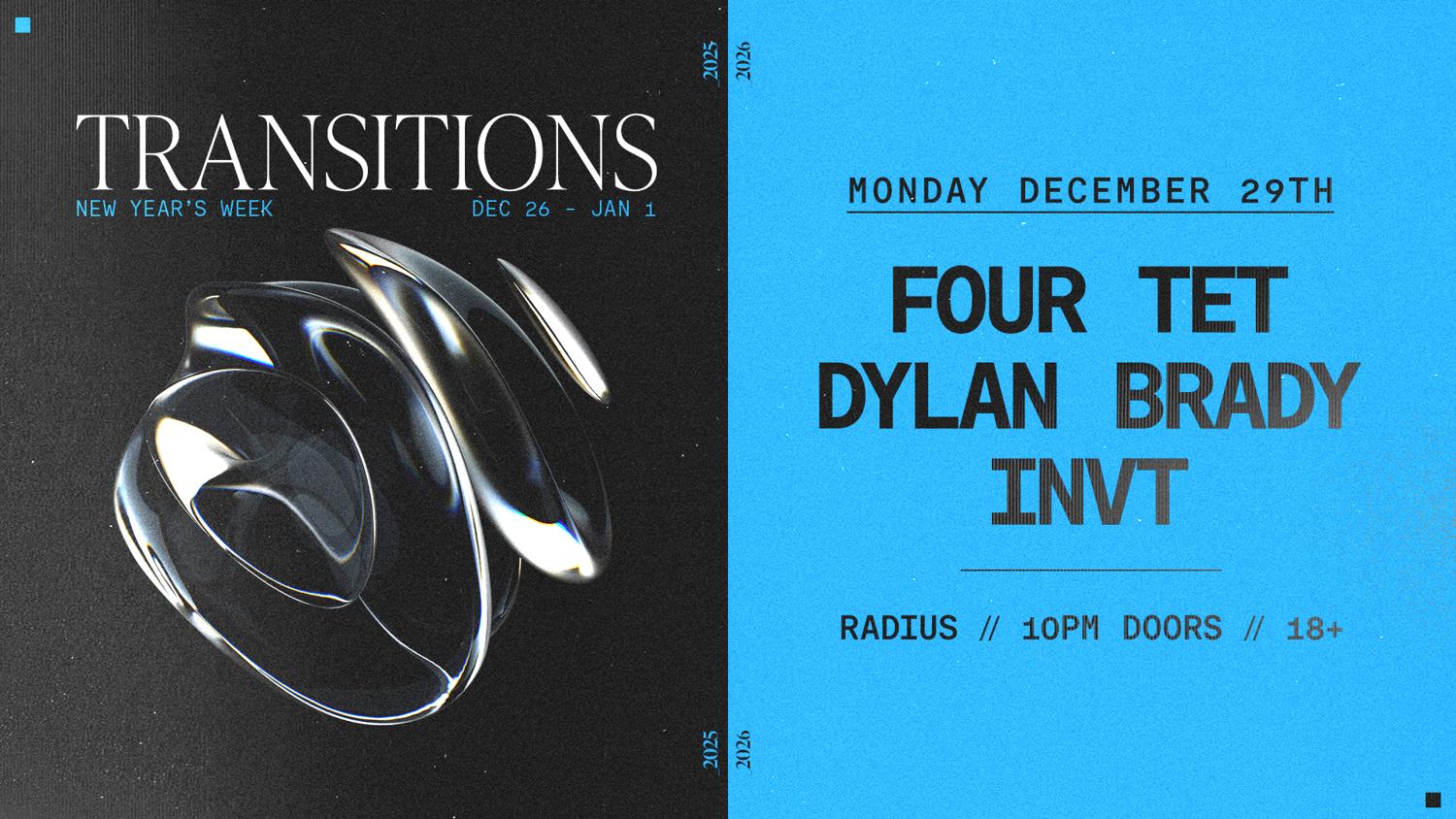 Transitions: Four Tet