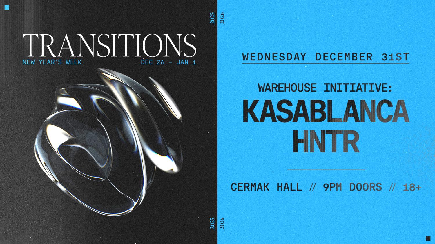 Transitions Nye: Kasablanca