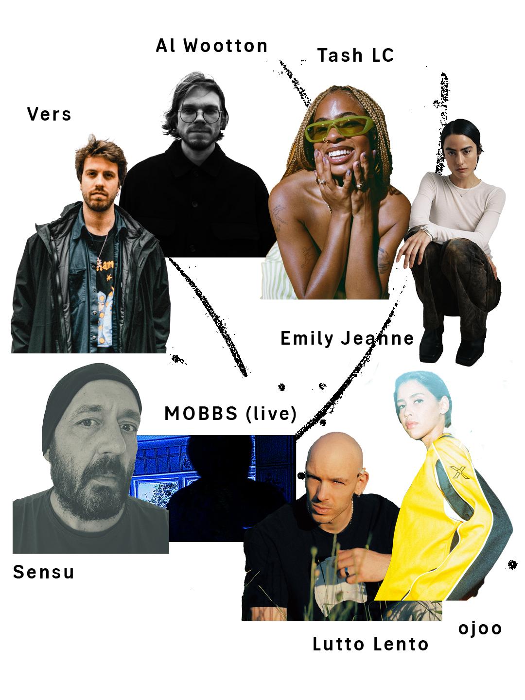 Clubnight - Kiosk Radio, Meakusma