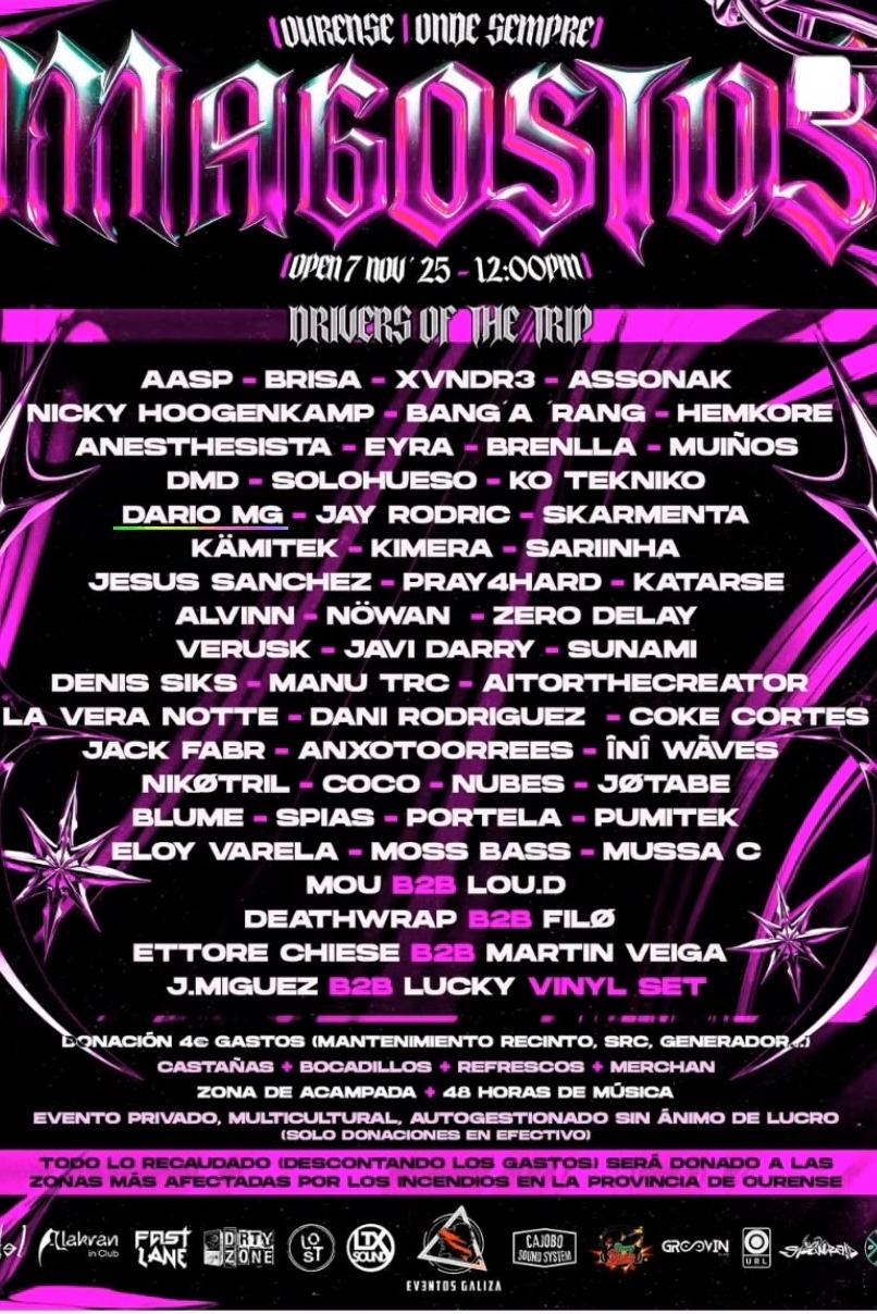 Magostos Ourense'25