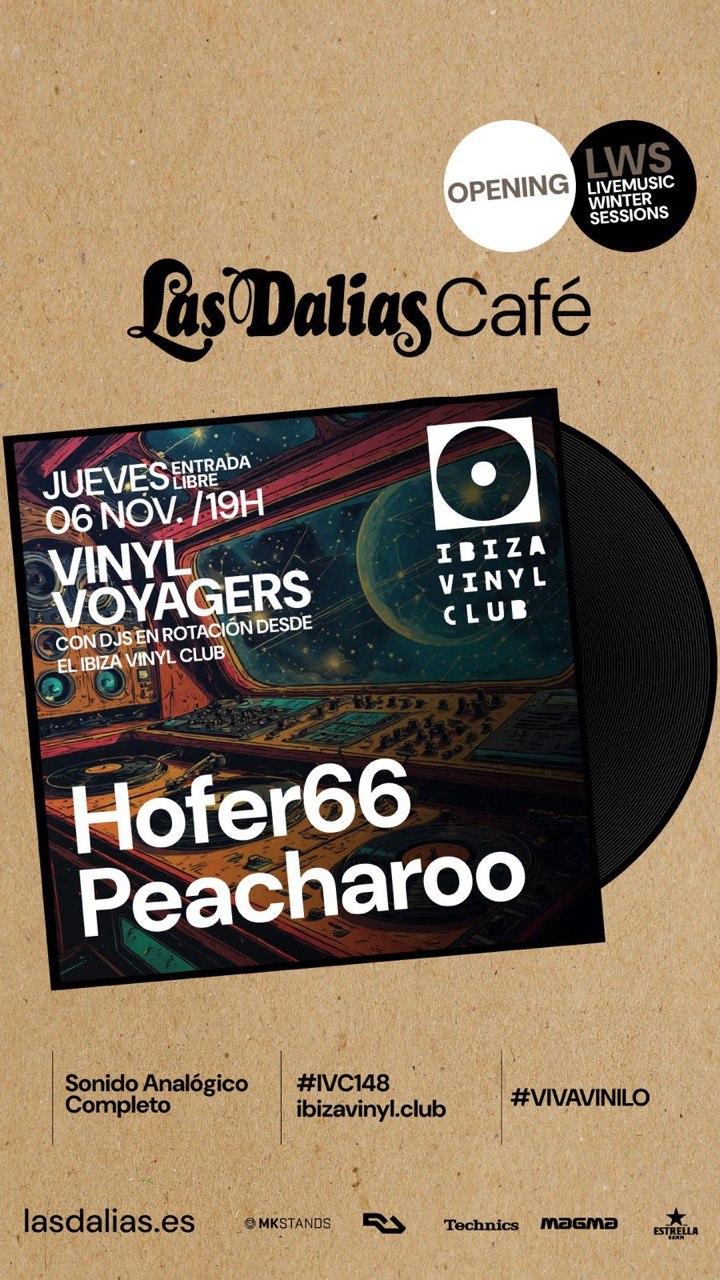 Ibizavinylclub Presents Ivc148 Vinyl Voyagers
