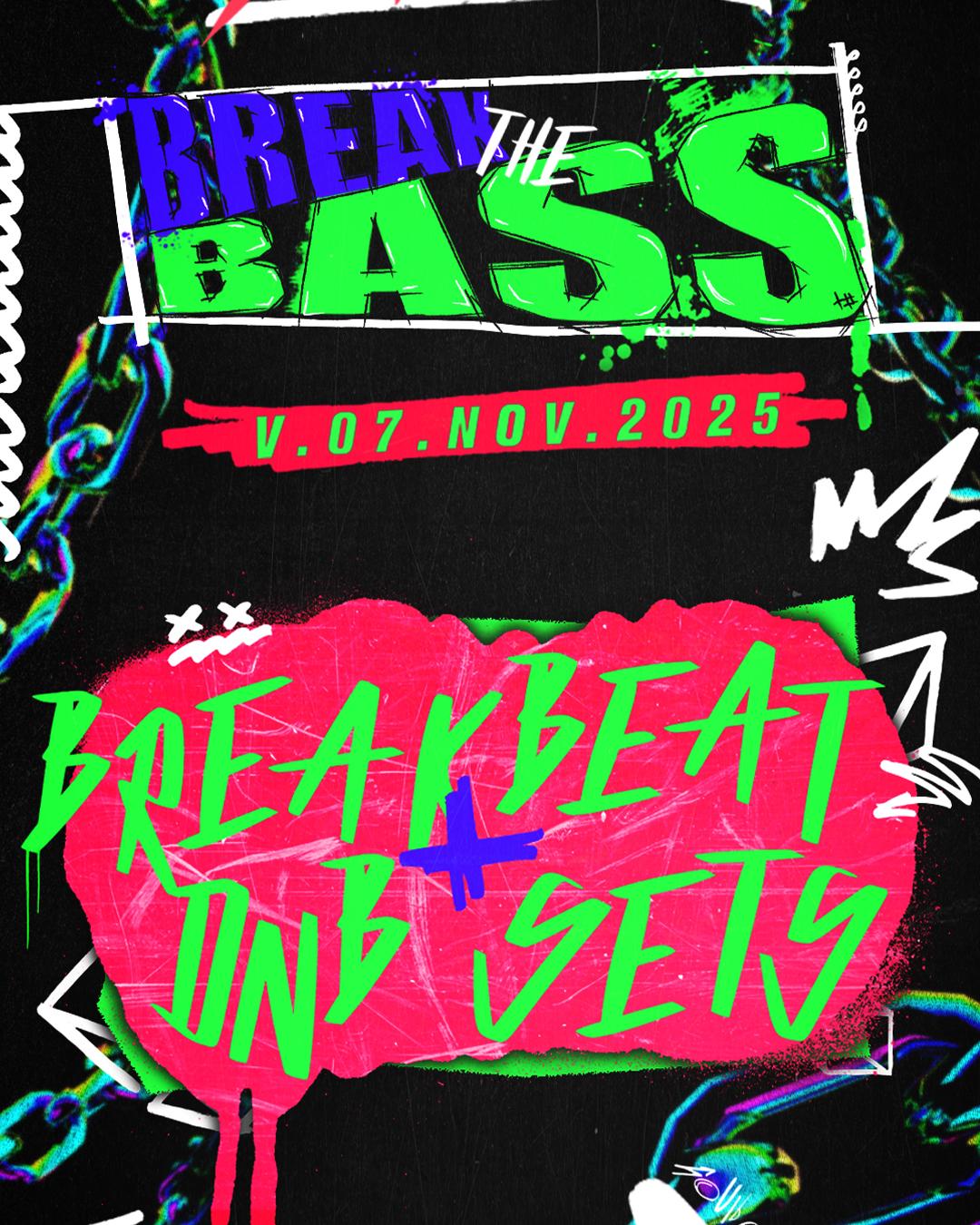 Soulbass Pres Break The Bass At Cosmos Club