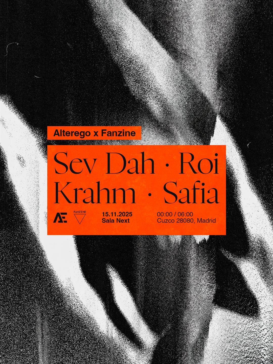 Alterego X Fanzine: Sev Dah