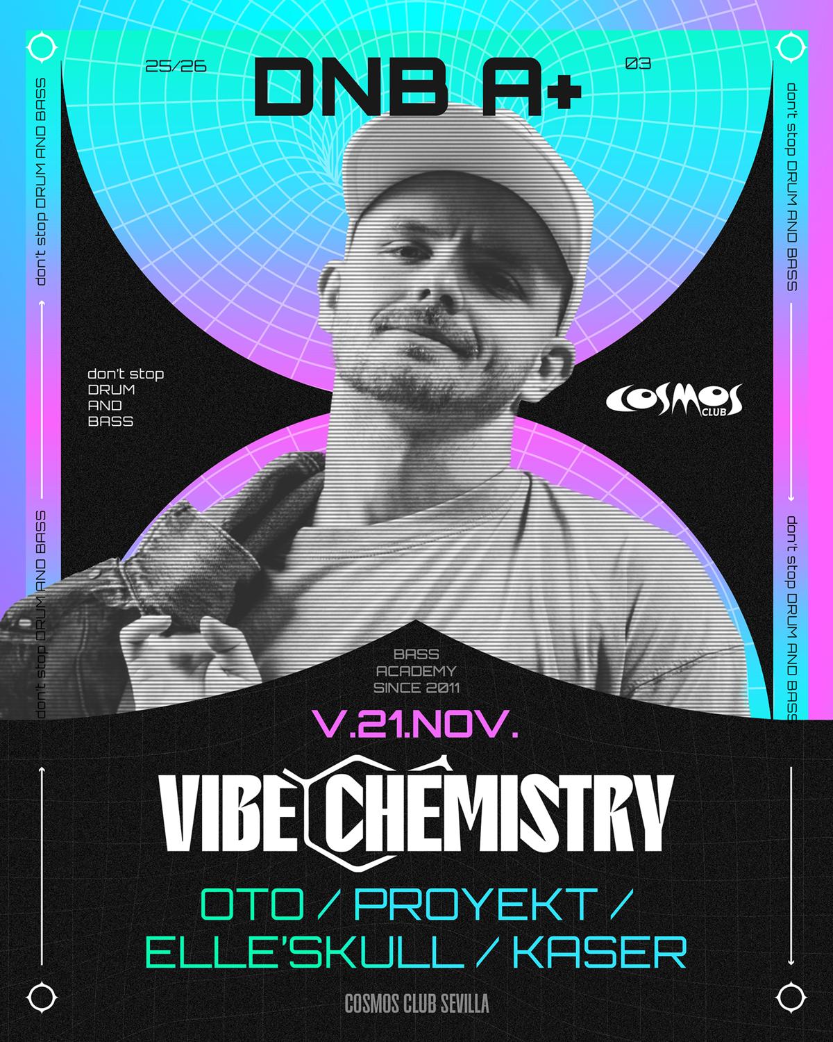 Dnb A+ - Vibe Chemistry At Cosmos Club