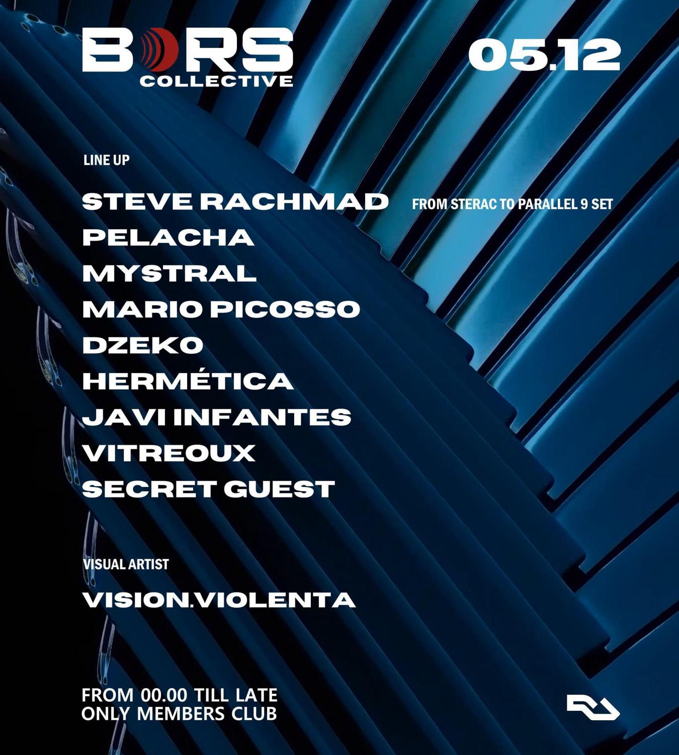 Bors Pres/ 'Steve Rachmad: From Sterac To Parallel 9' + Pelacha + More