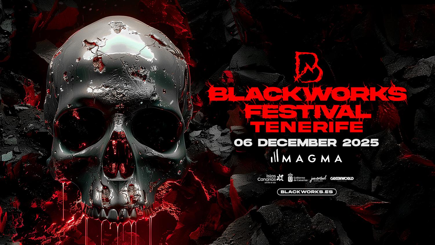 Blackworks Festival Tenerife