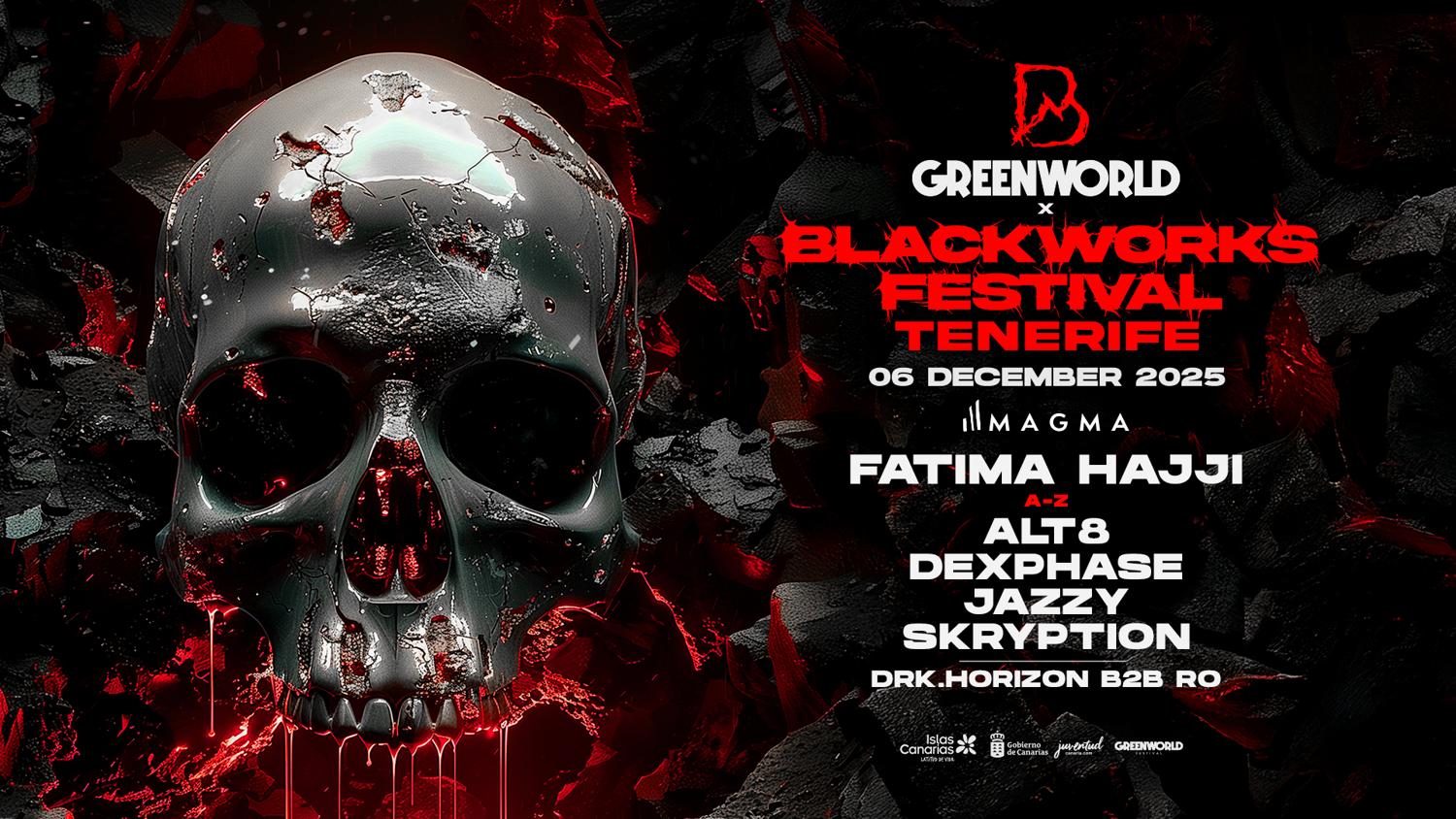 Blackworks Festival Tenerife