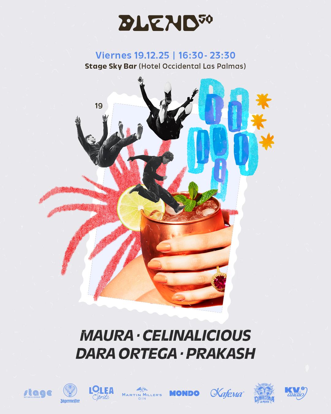 Blend50: Maura, Prakash, Celinalicious, Dara Ortega