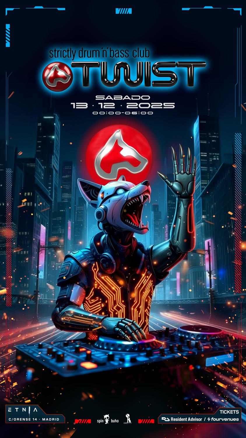 Twist Dnb Back To Da Club (Wolf No Sheep)