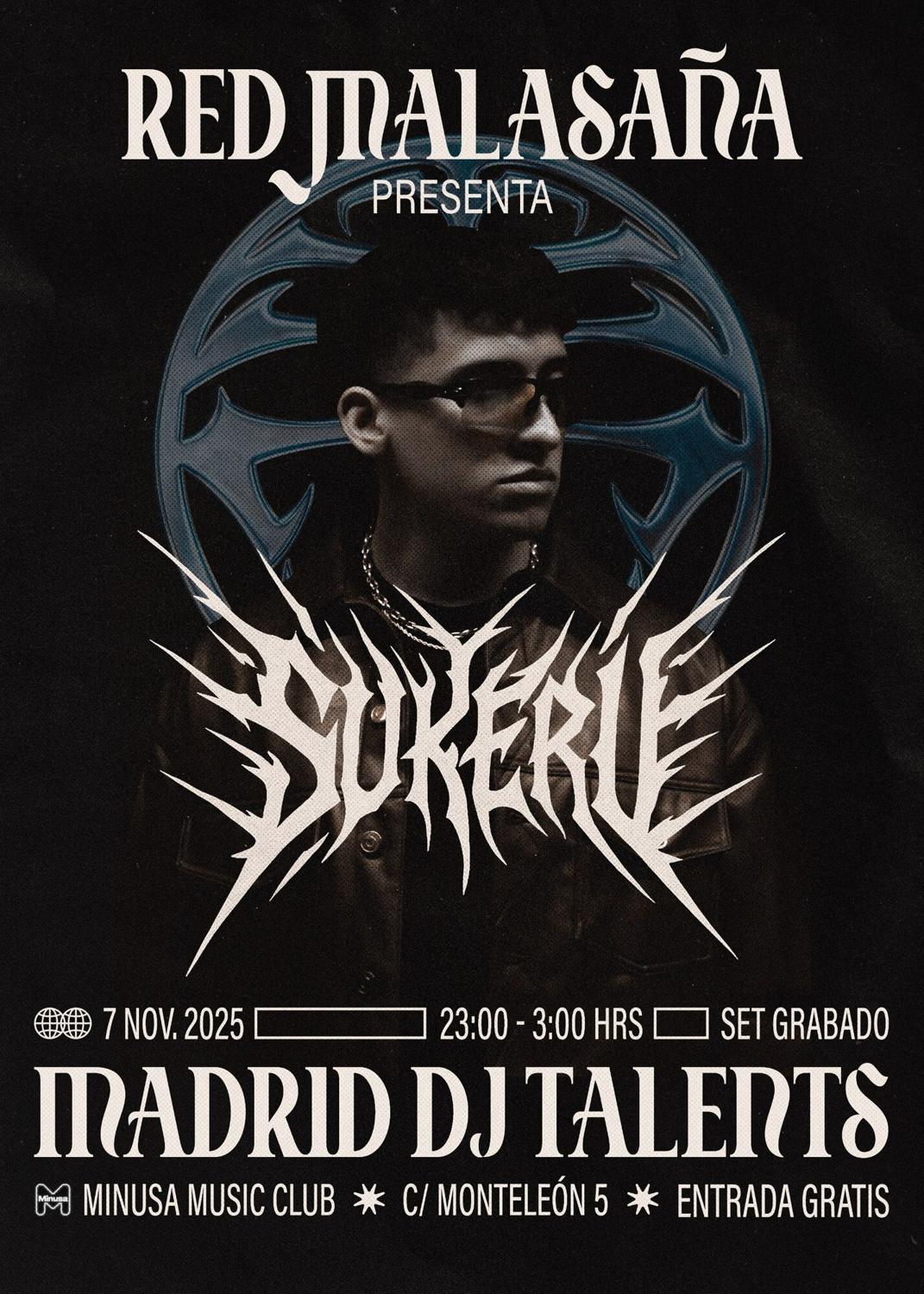 Sukeru 3 Hour Techno Set - Madrid Dj Talents By Red Malasaña