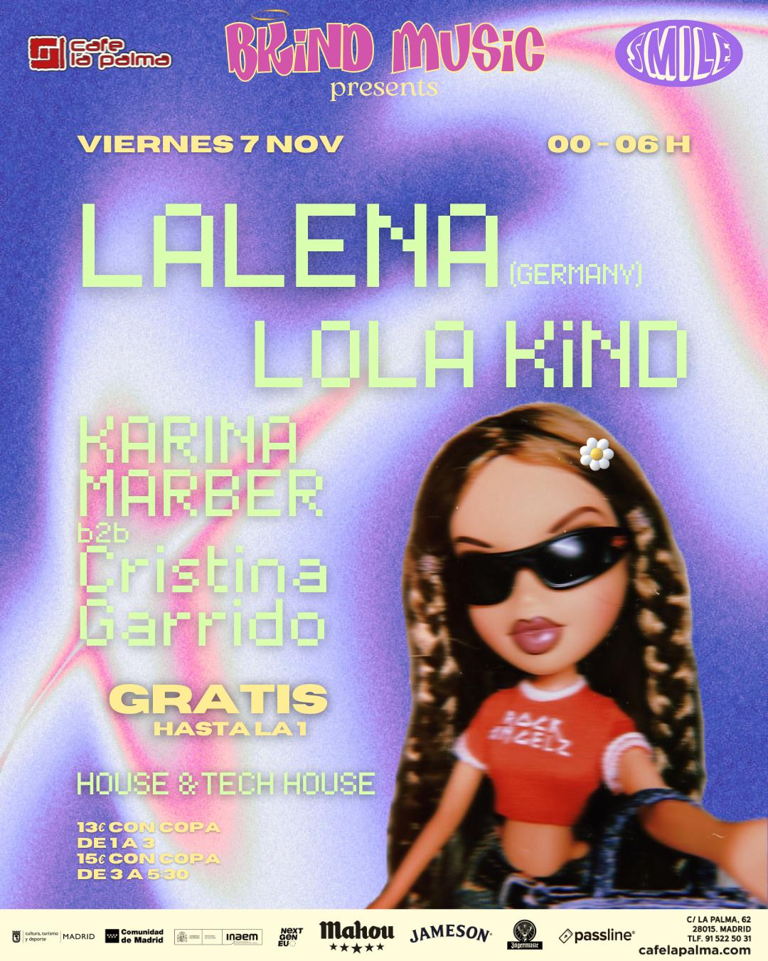 Bkind Music Madrid (All Female Line Up)