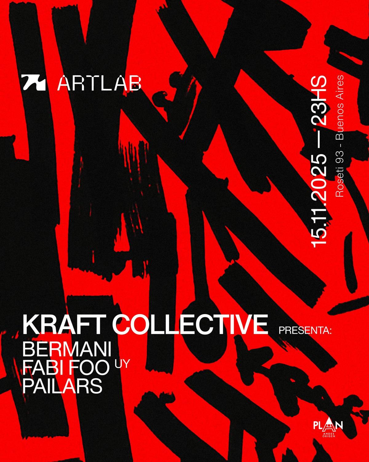Kraft Vol. 4 X Artlab - Bermani & Fabi Foo