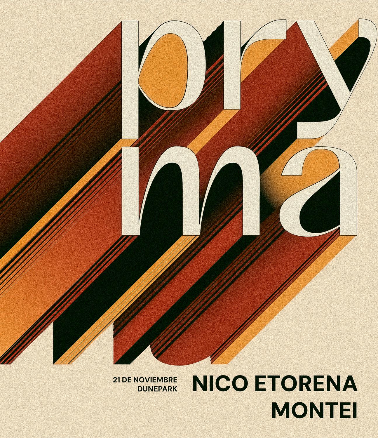 Pryma Feat. Nico Etorena / Montei