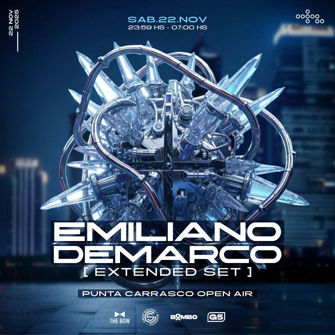 The Bow Pres.: Emiliano Demarco