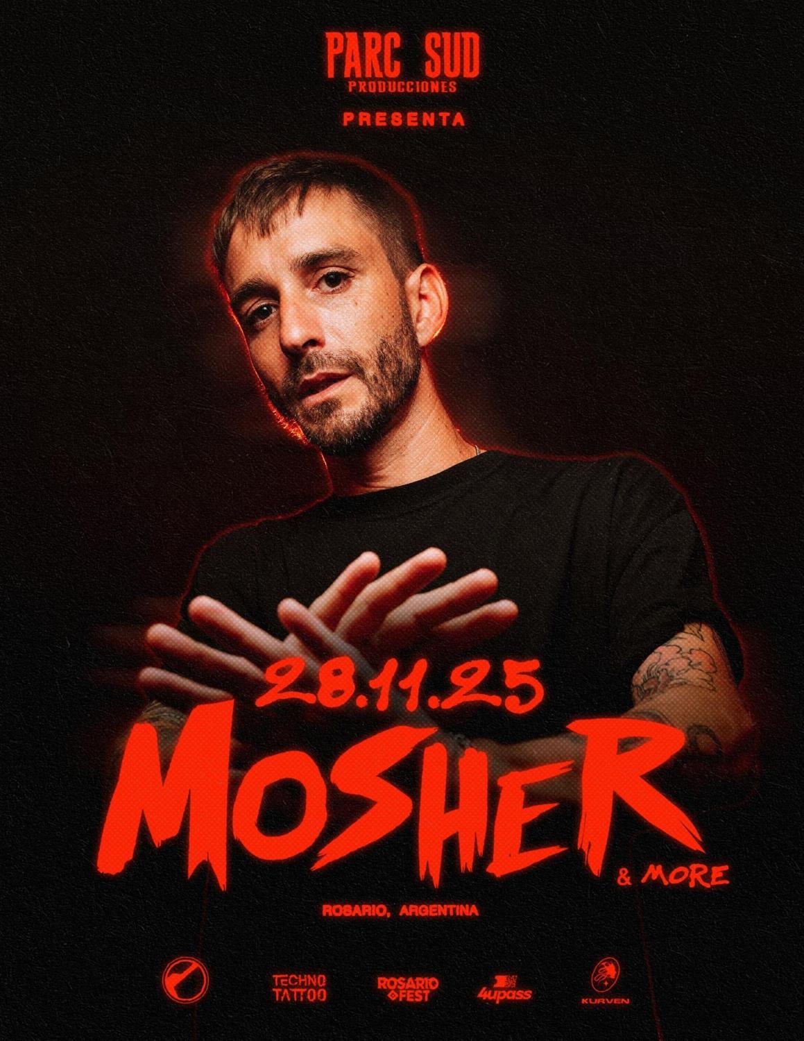 Parc Sud Presenta: Mosher