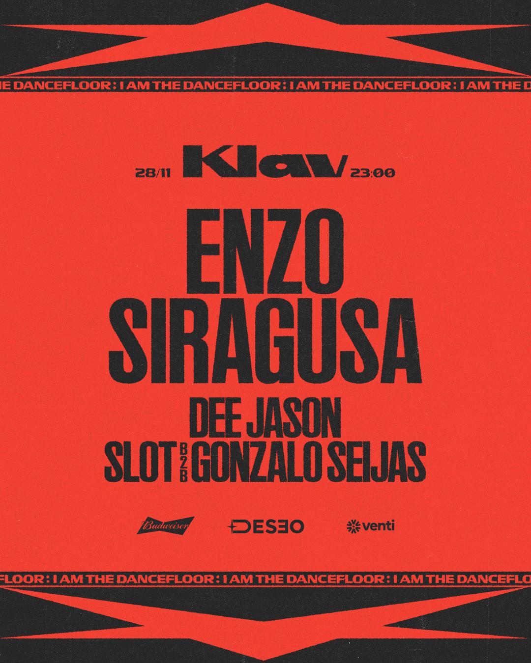 Klav: Enzo Siragusa