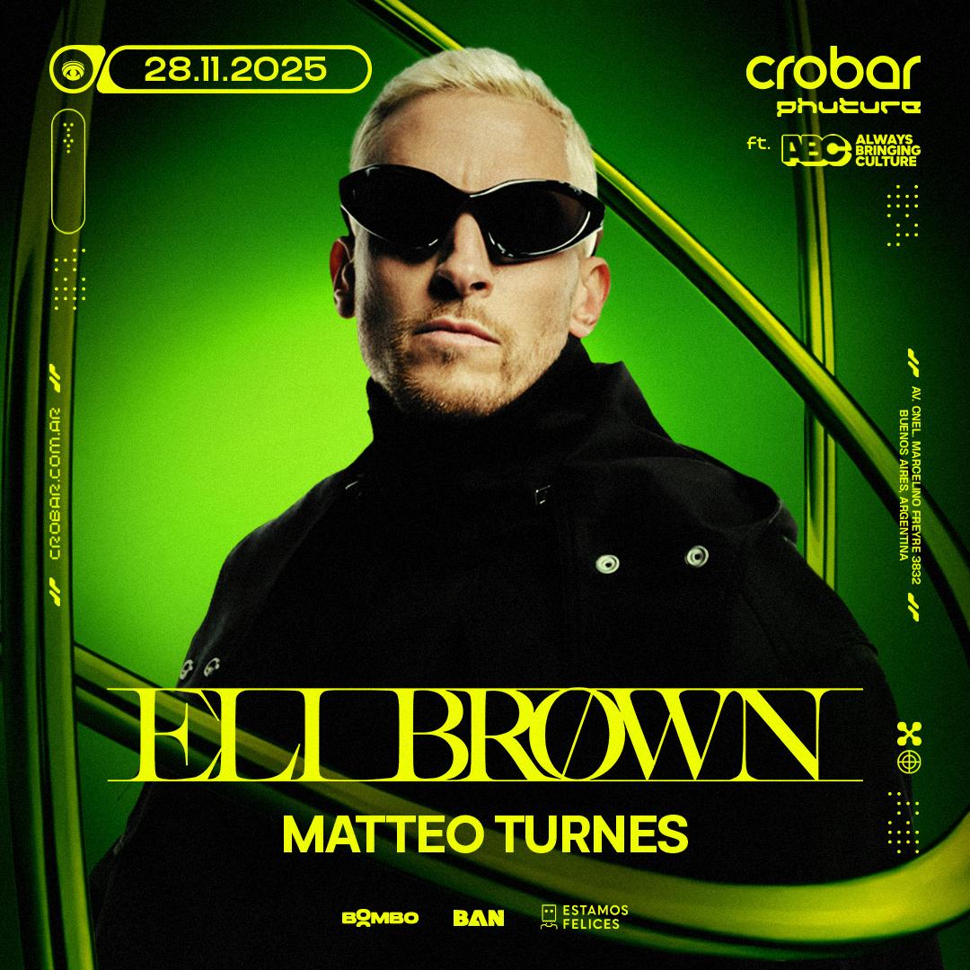 Crobar Pres.: Eli Brown