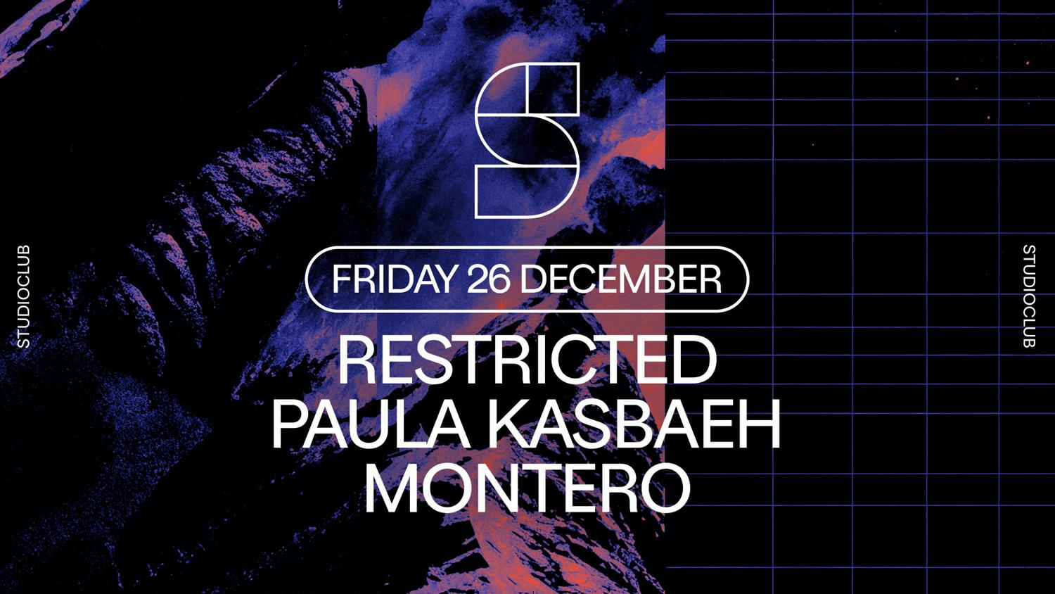 Studio Club Presents: Restricted