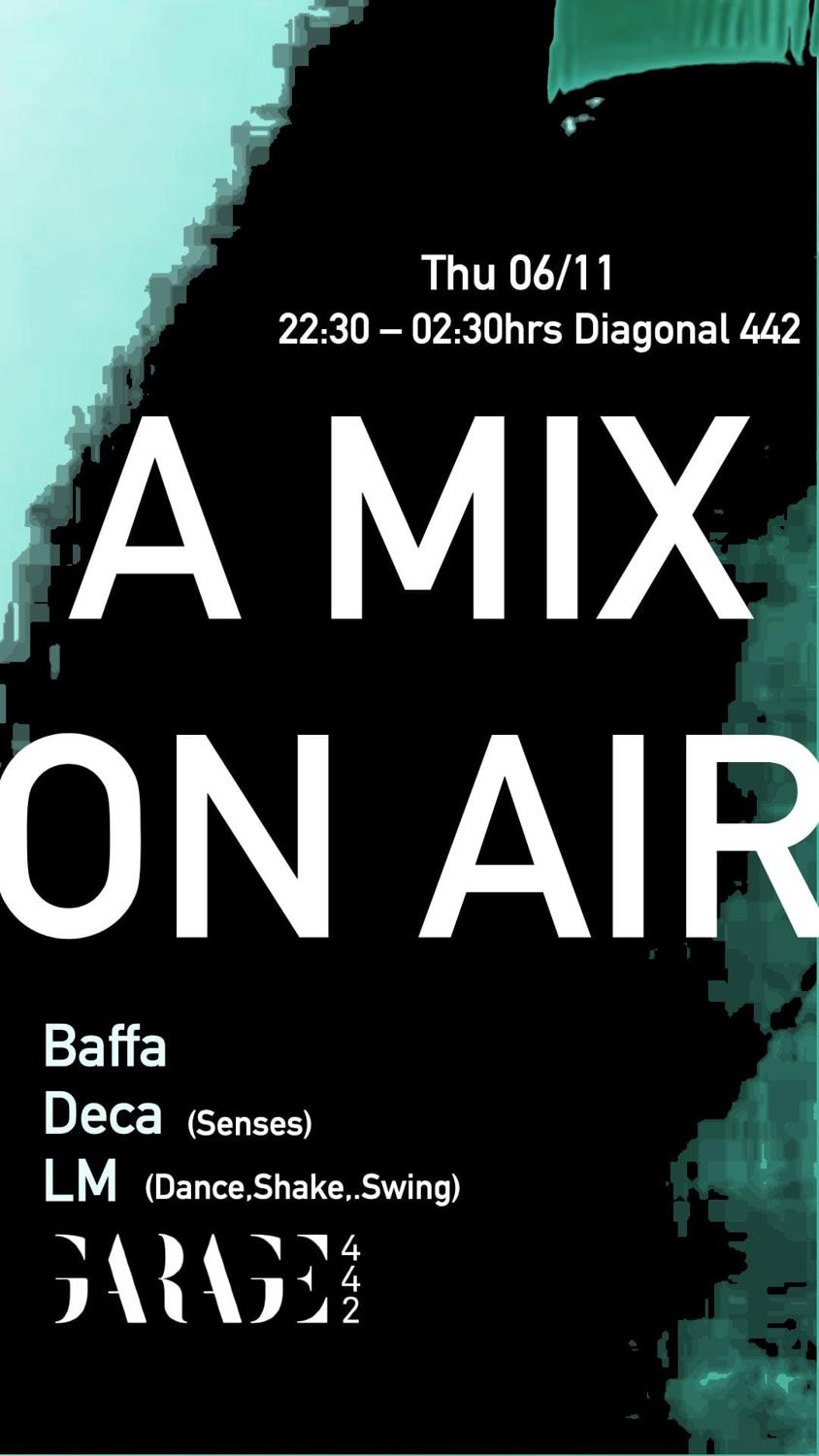A Mix On Air (Free Tickets)