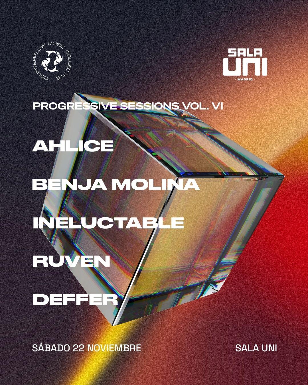 Counterflow Pres Progressive Sessions Vol. Vi
