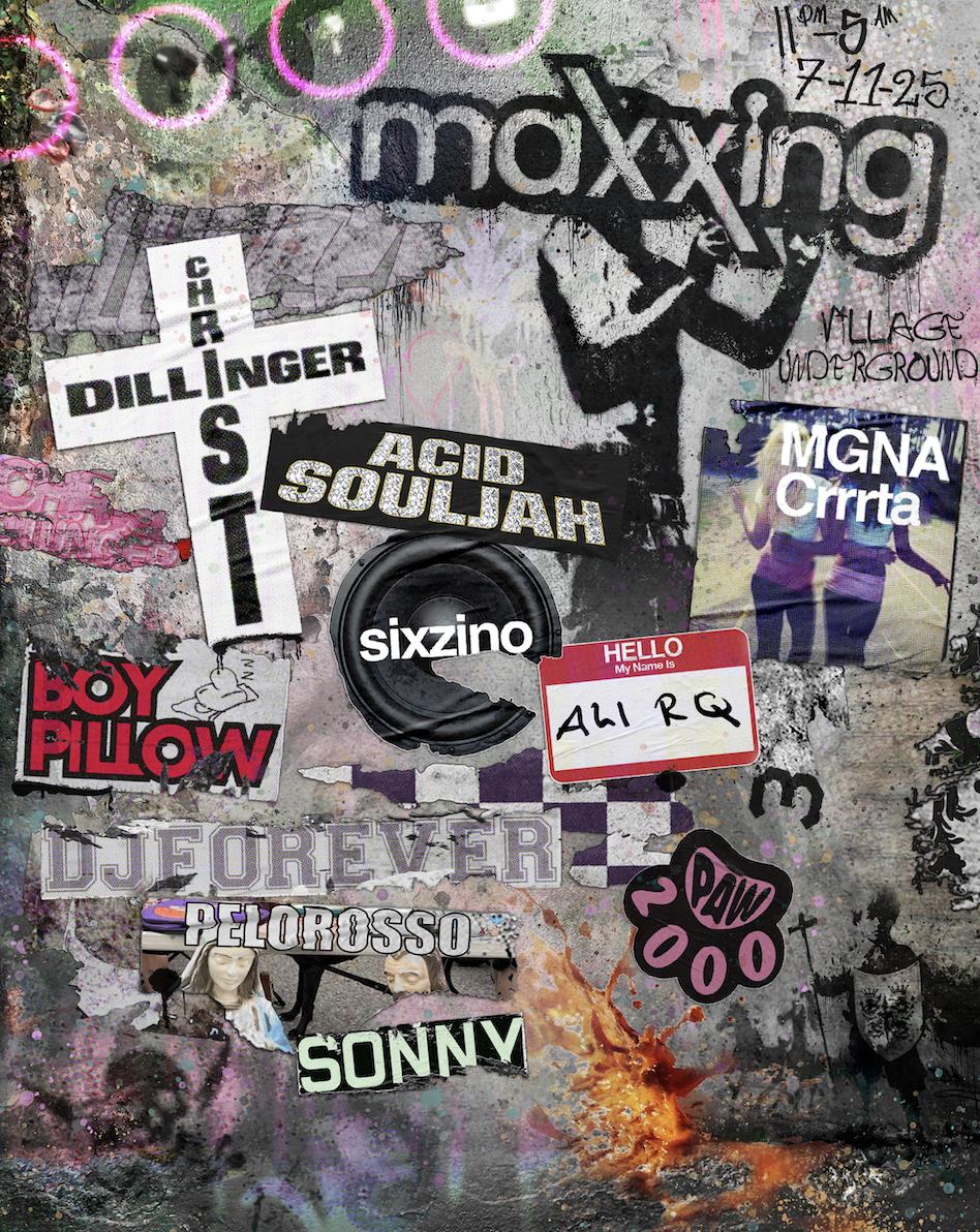 Maxxing Ft Christ Dillinger, Acid Souljah, Mgna Crrrta, Sixzino, Ali Rq + More
