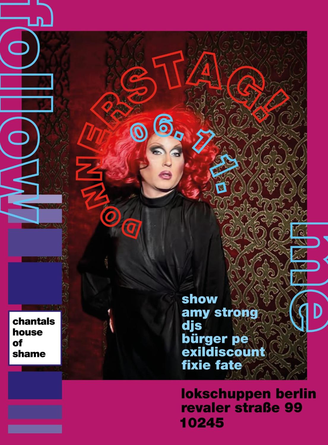 Chantals House Of Shame