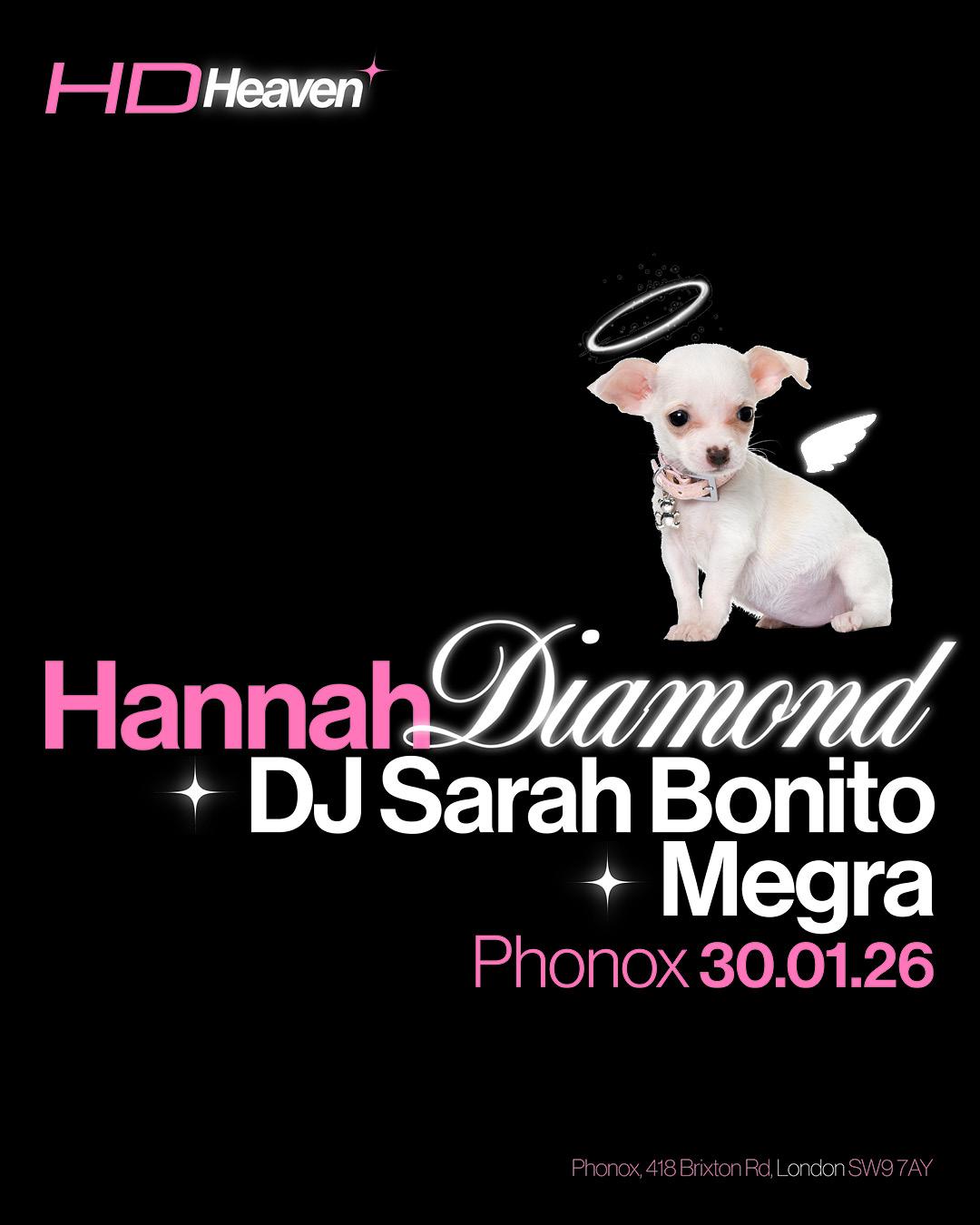 Hannah Diamond & Special Guests