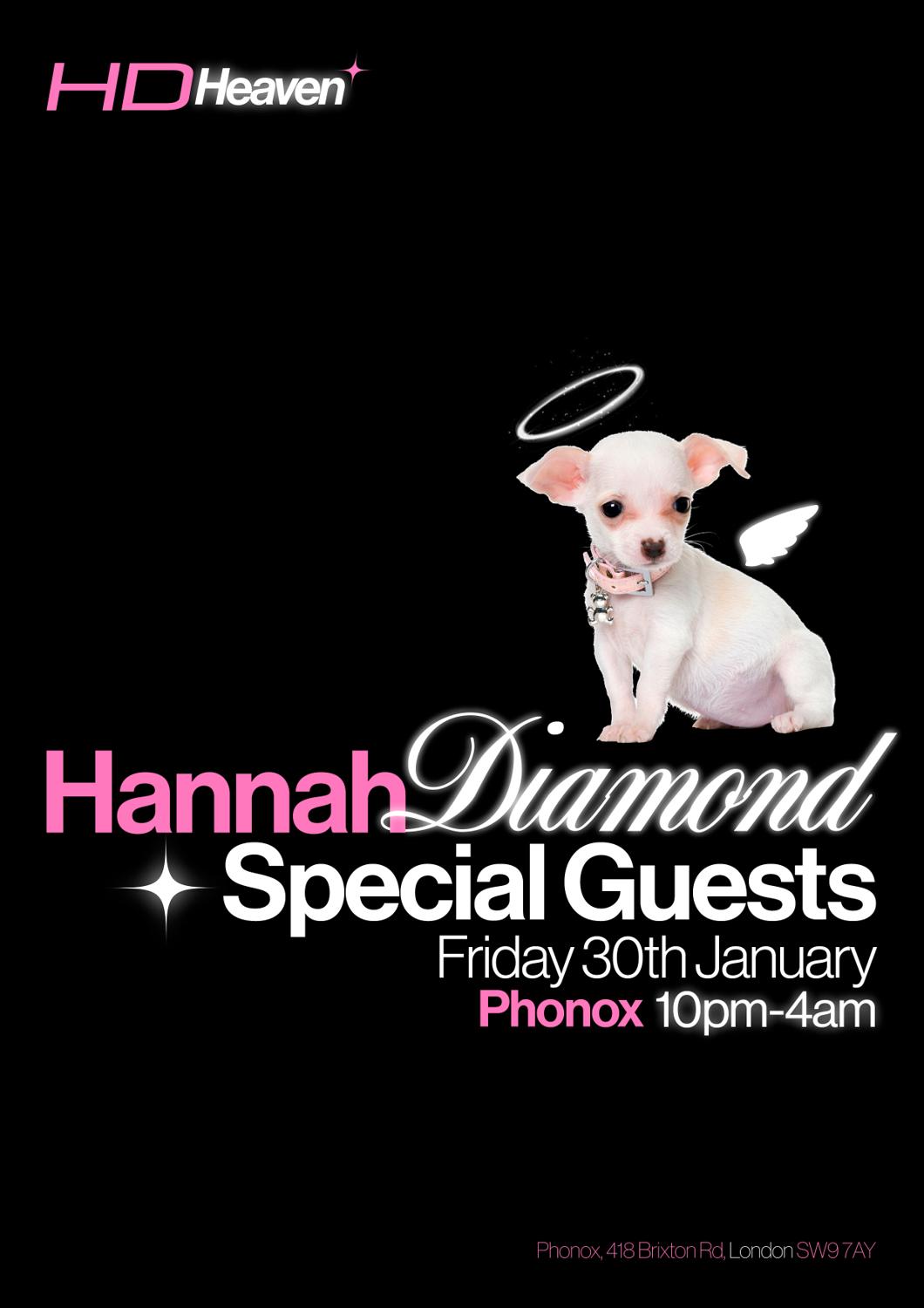 Hannah Diamond & Special Guests