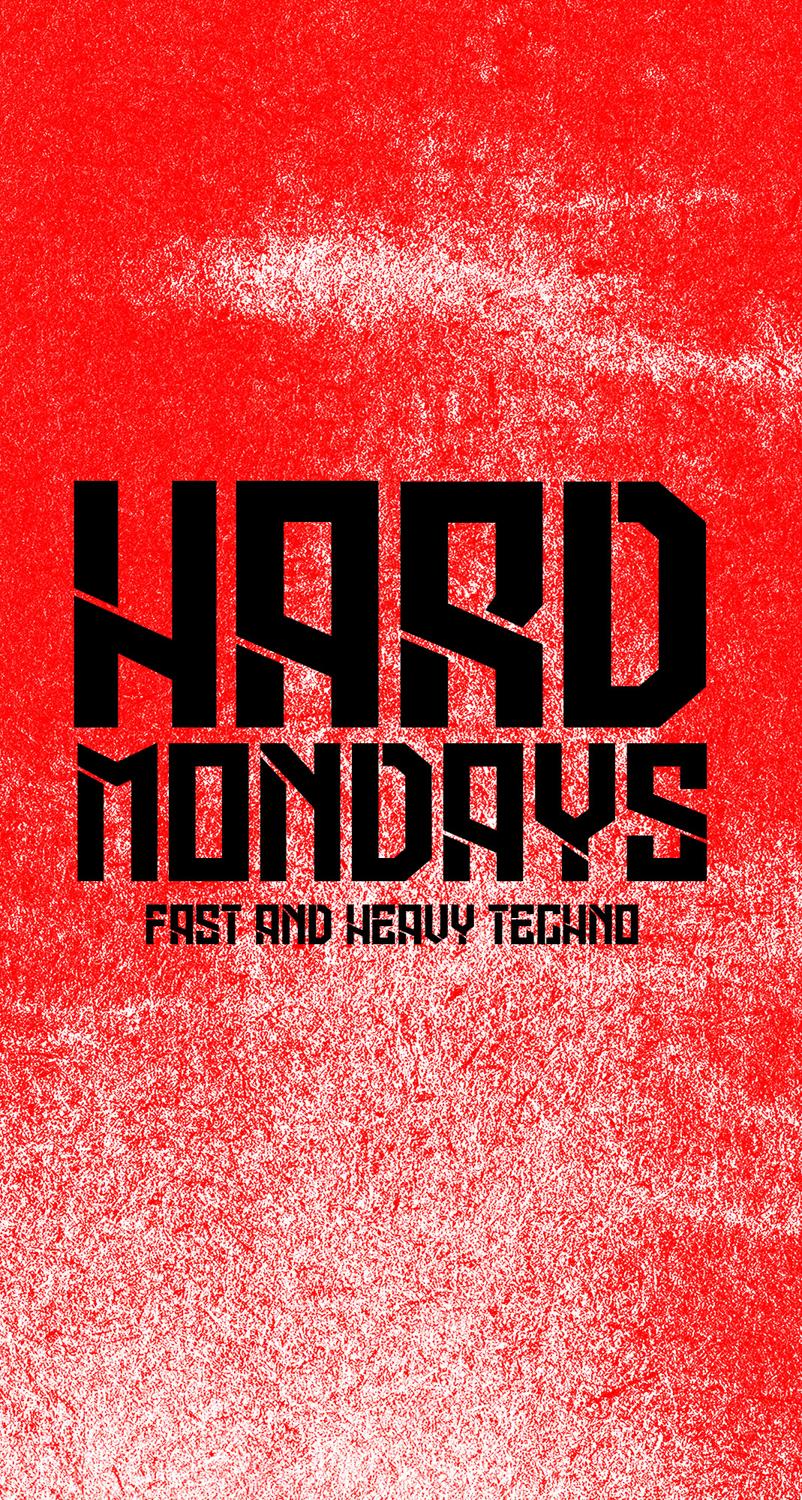 Hard Mondays Amsterdam - Hard Techno Night With No1Else
