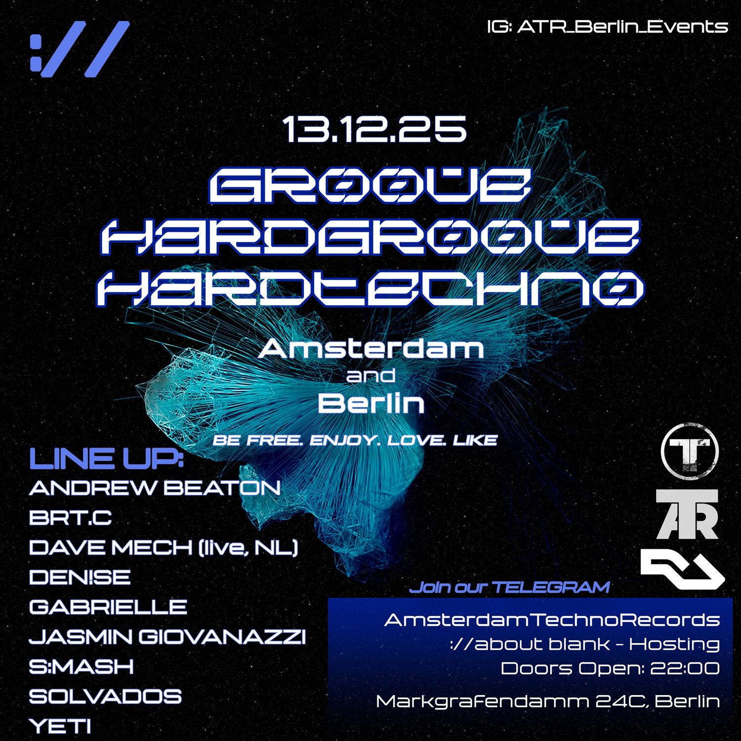 Amsterdam Techno Records And ://About Blank On Saturday'S [Amsterdam And Berlin]