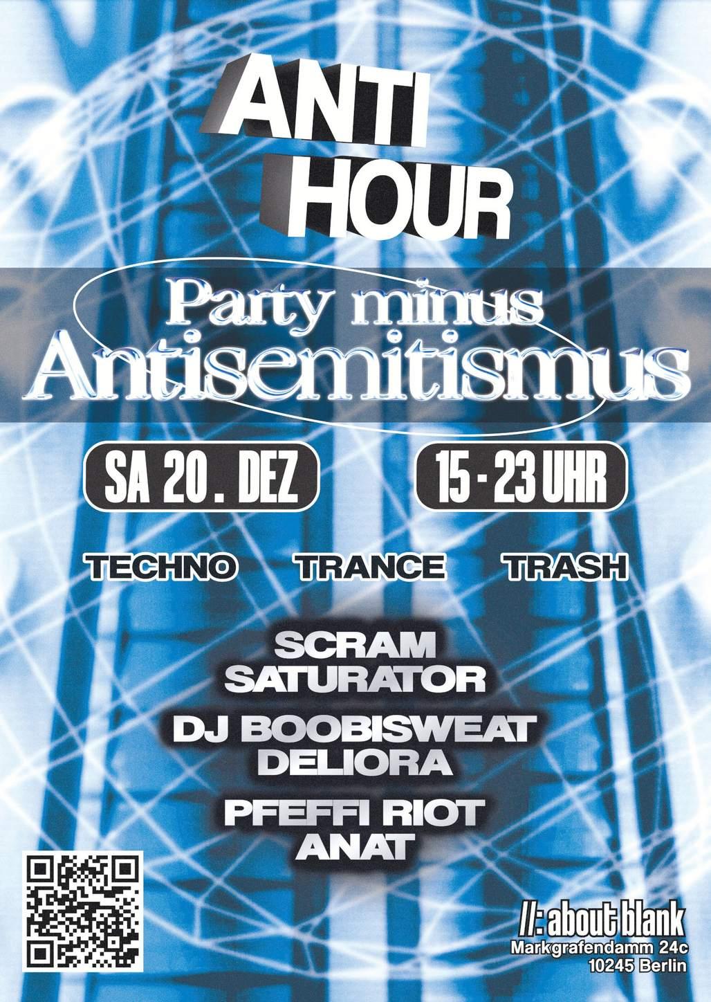Antihour - Party Minus Antisemitismus