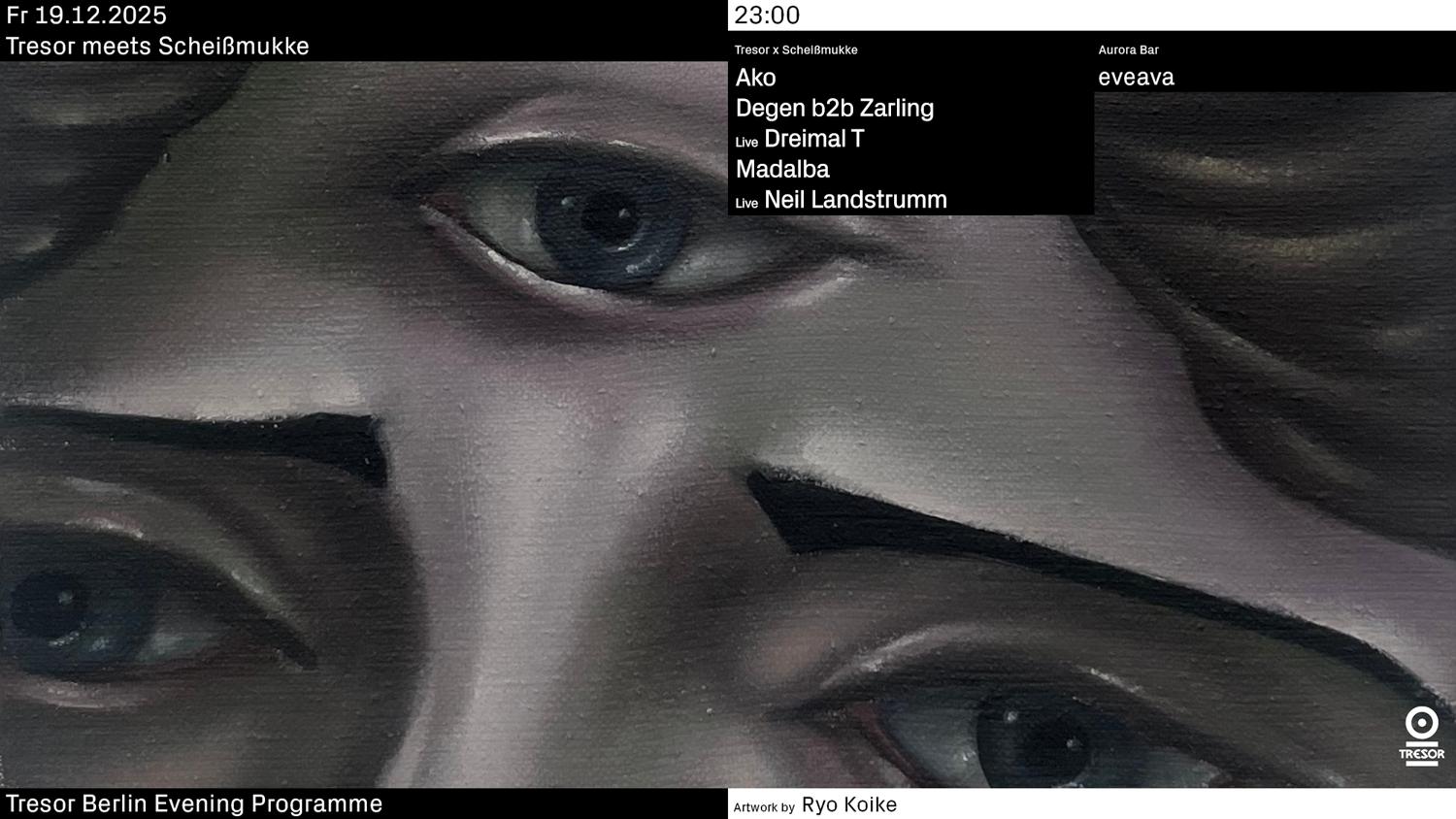 Tresor Meets Scheißmukke