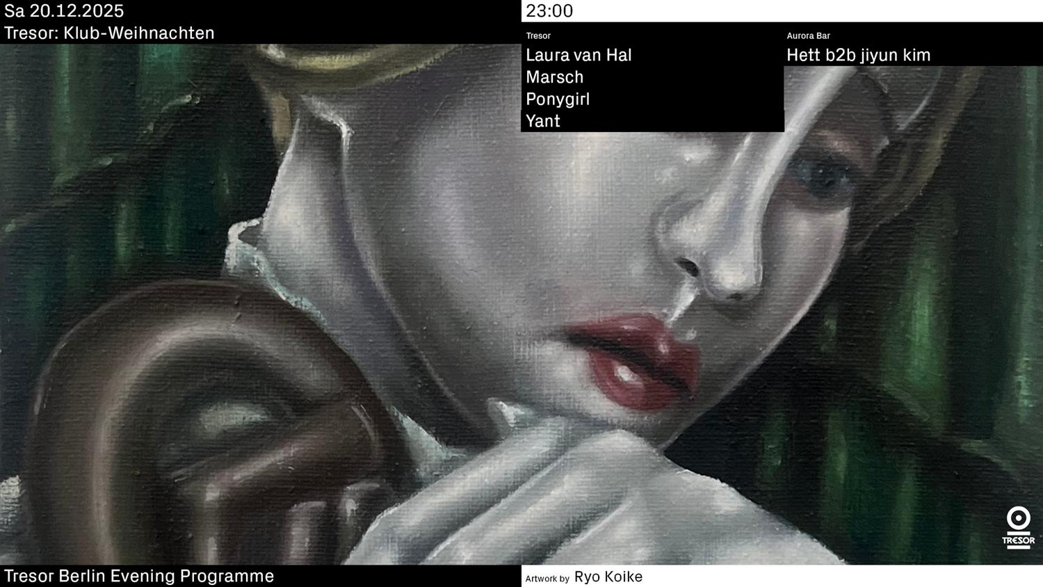 Tresor: Klub-Weihnachten