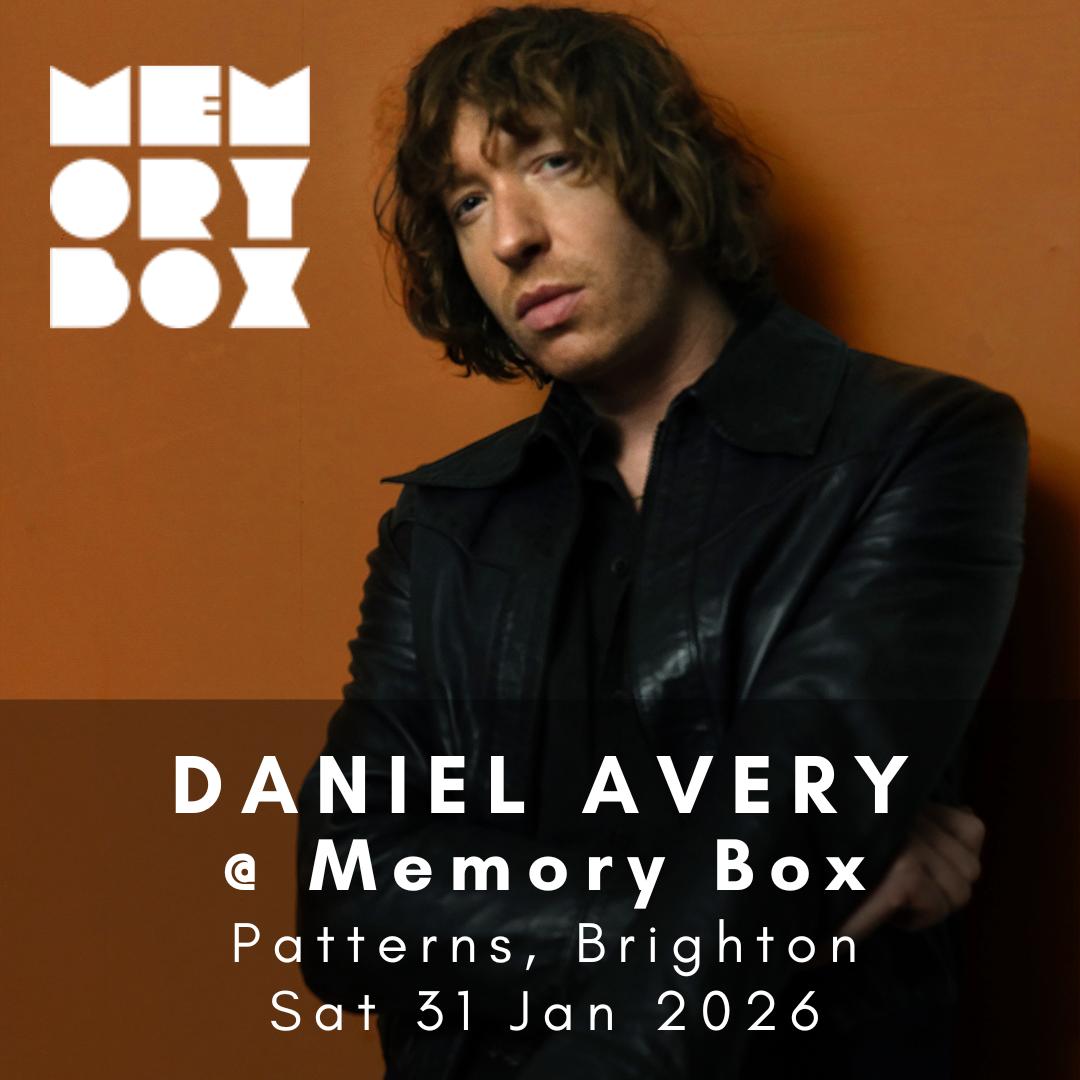 Memory Box With Daniel Avery