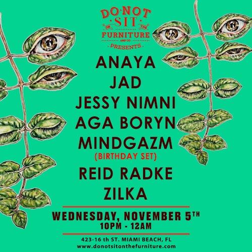 Mindgazm Exclusive Listening Party