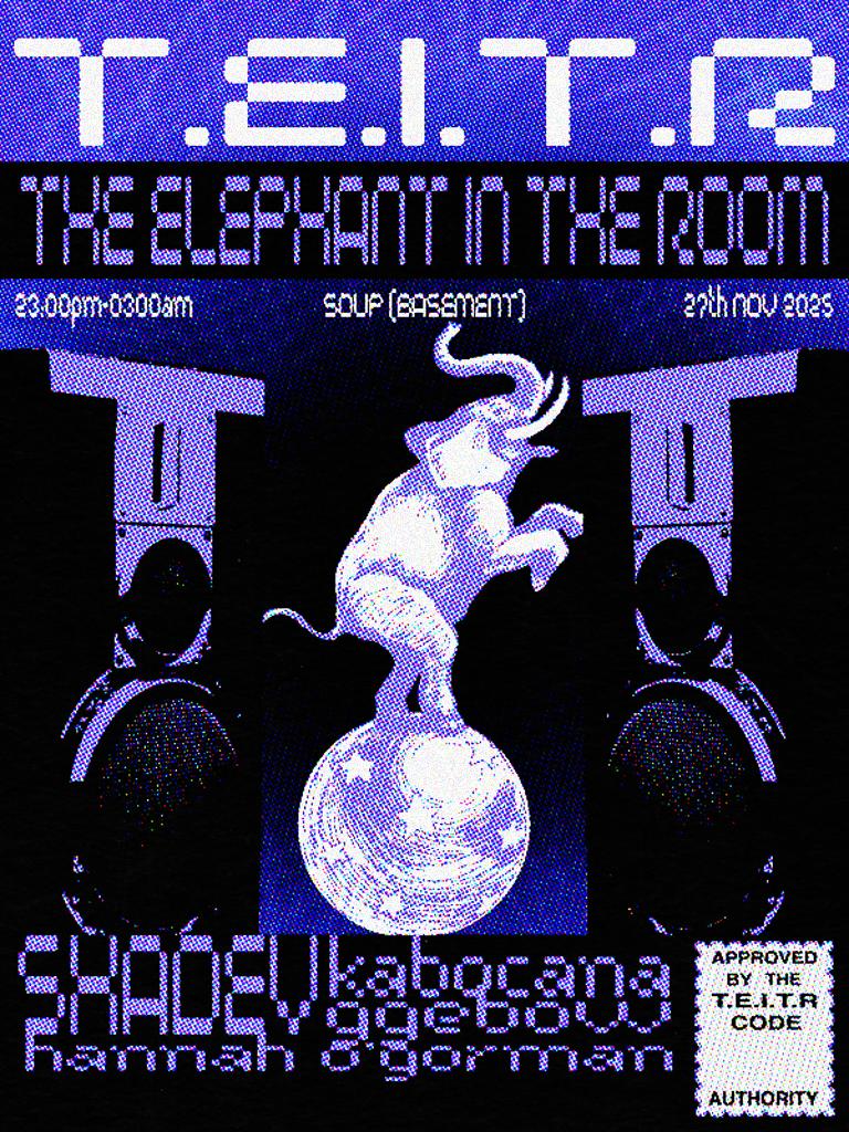 The Elephant In The Room  (T.E.I.T.R)