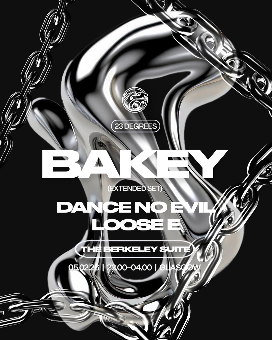 23 Degrees: Bakey At Berkeley (Extended Set)