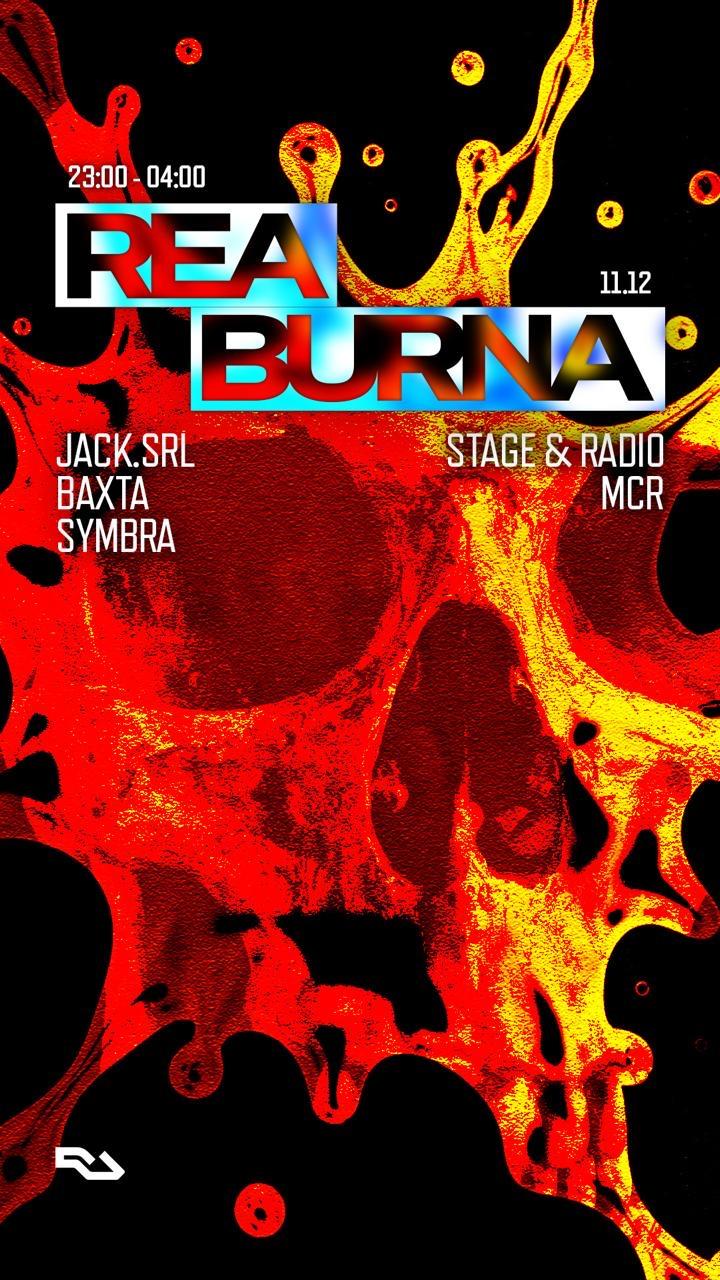 Rea & Burna: Presented By Amped Up & Blendr