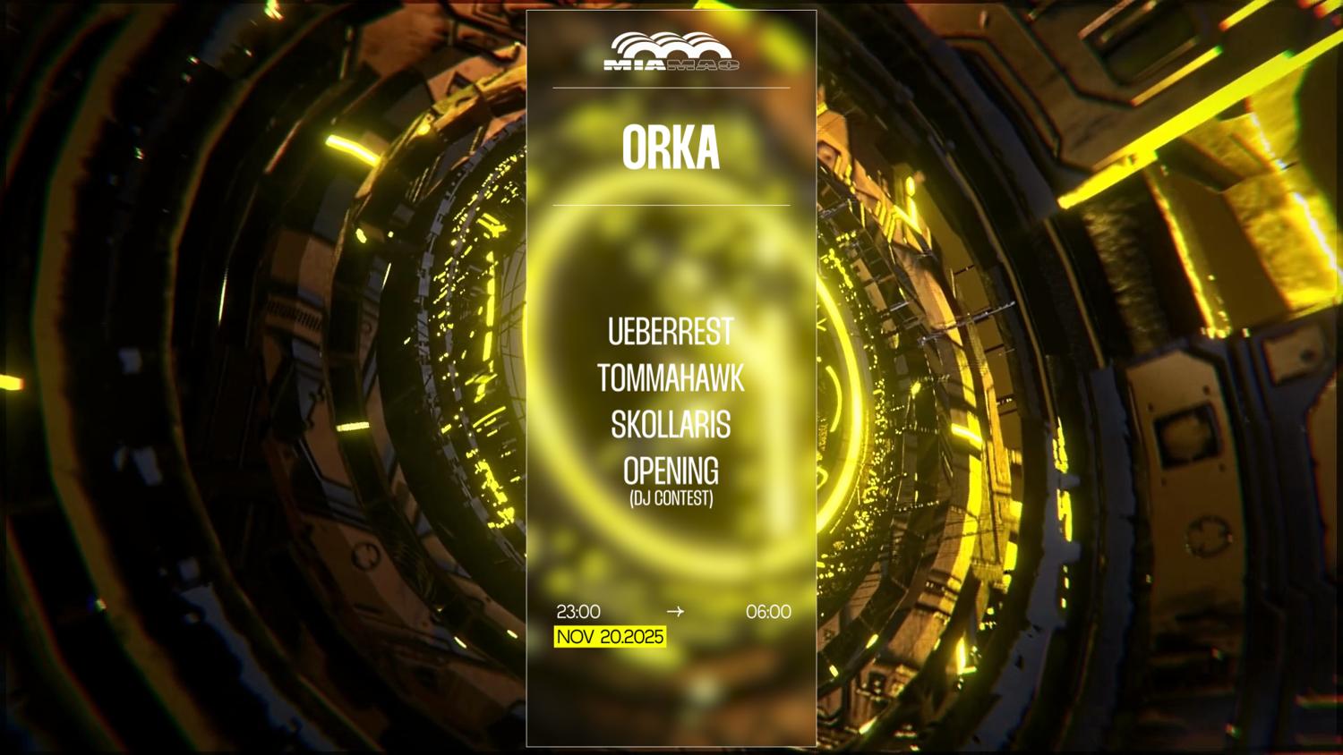 Orka: Ueberrest, Tommahawk, Skollaris