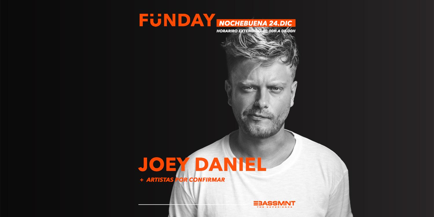Fünday Special Nochebuena W/ Joey Daniel