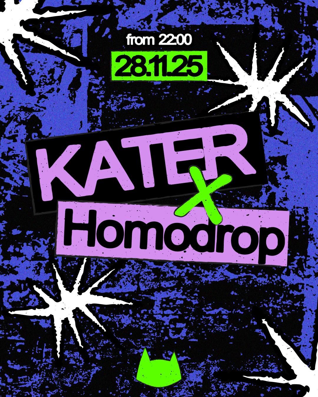 Kater X Atletico X Homodrop