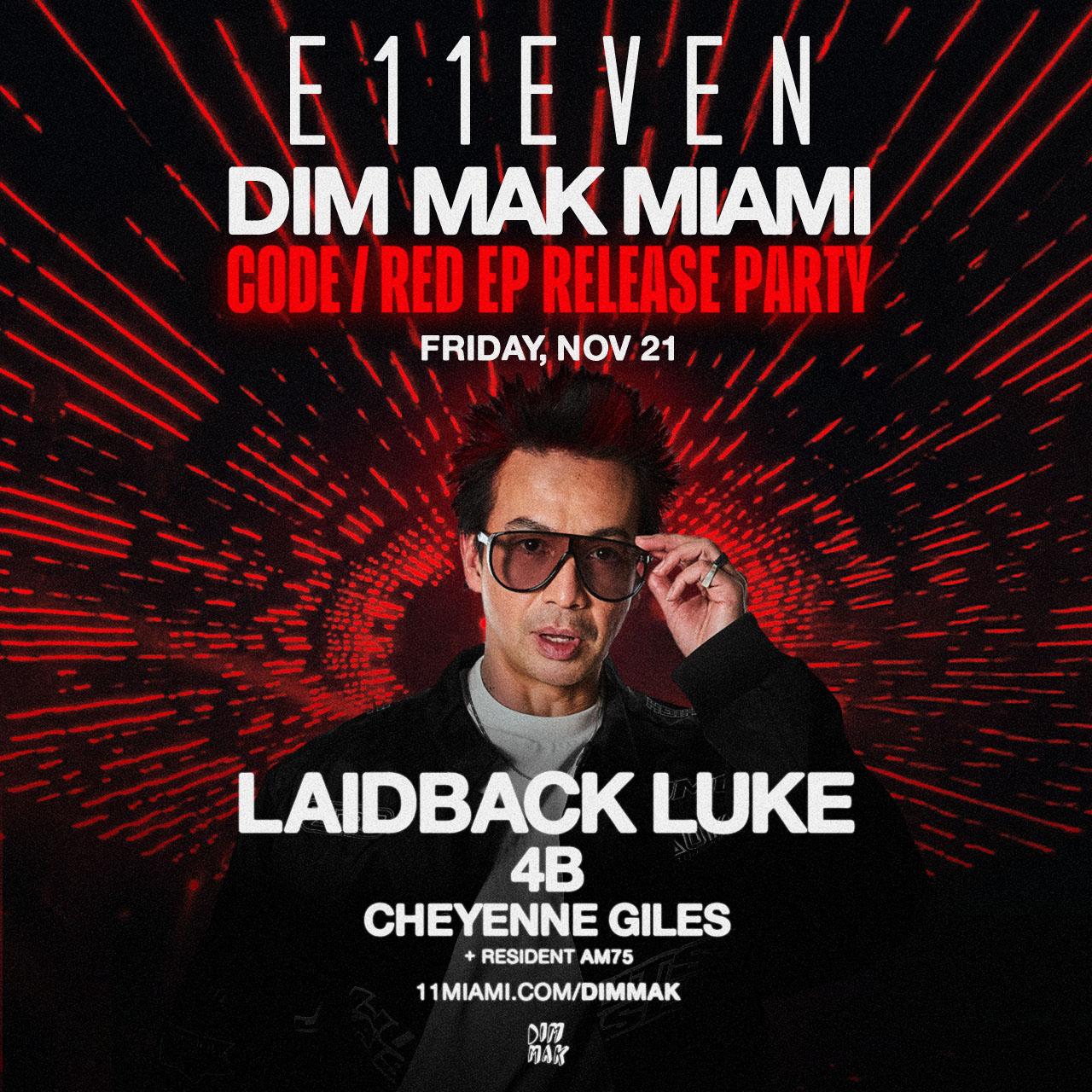 Dim Mak Miami: Laidback Luke